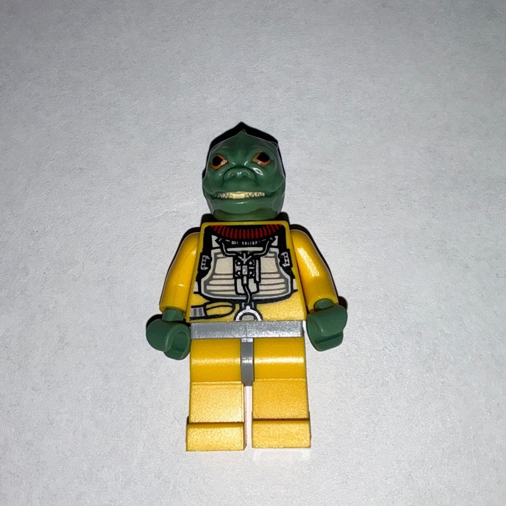 Lego Bossk Bounty Hunter Slave I Destroyer Star Wars Minifigure